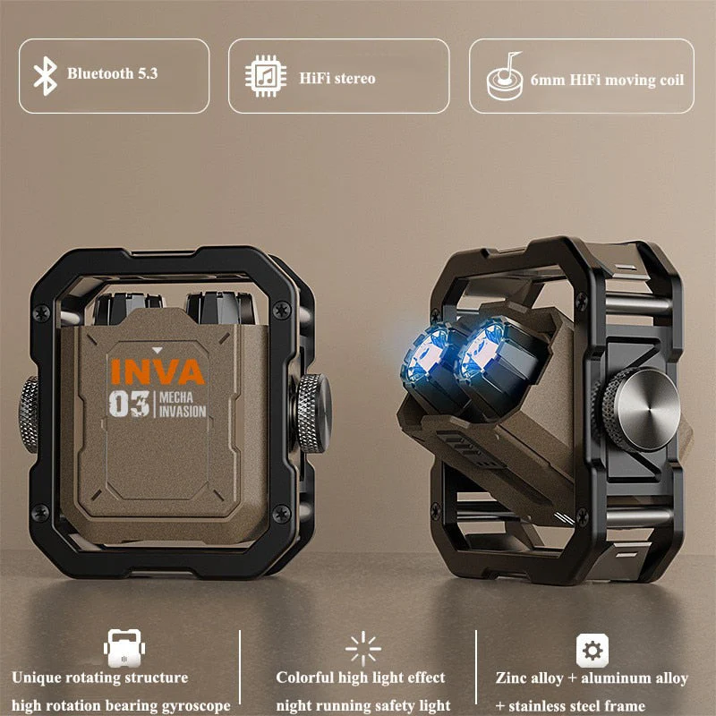 Aurora Gaming Bluetooth Headphones - Image 4