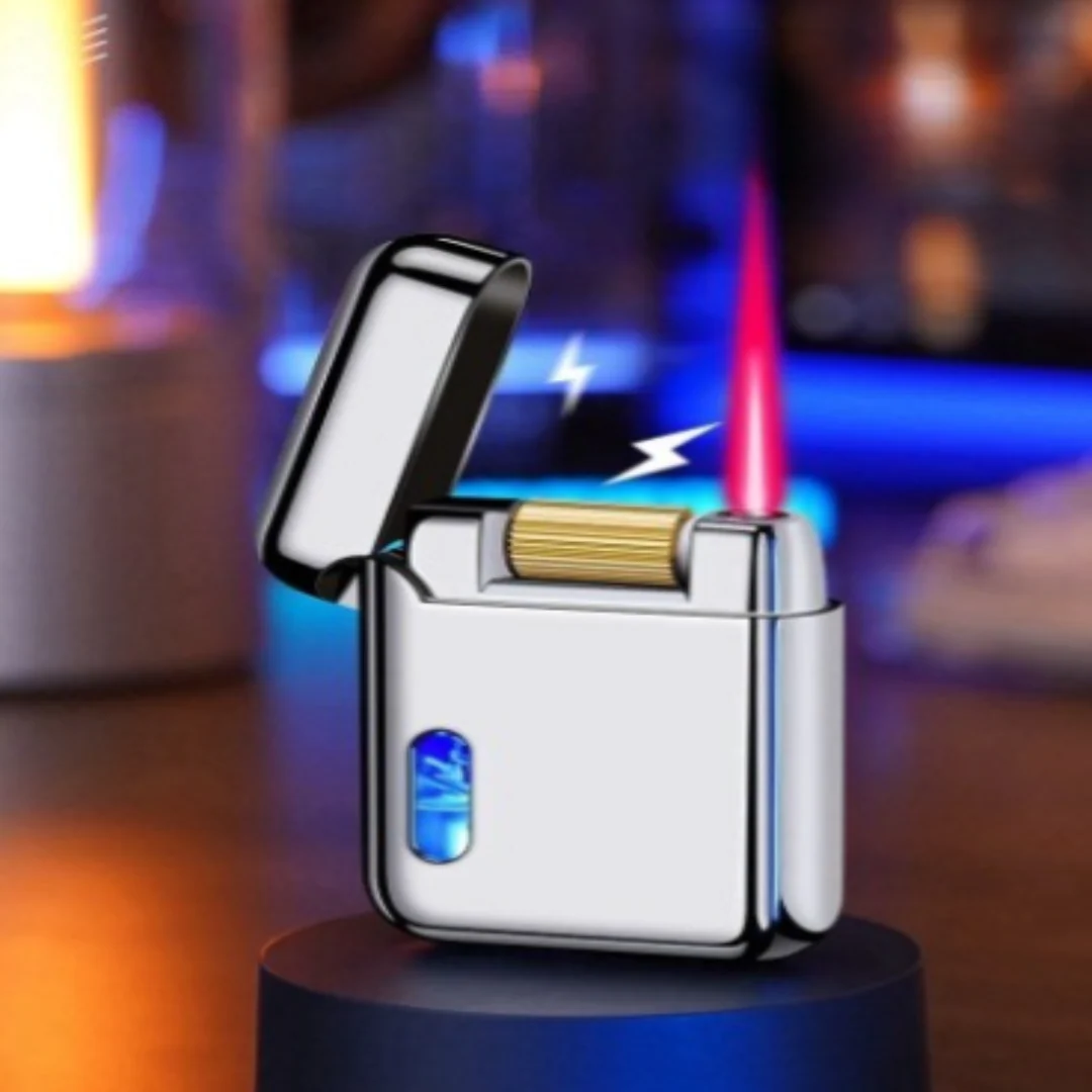 Aurora Jet Crimson Fusion Lighter - Image 3