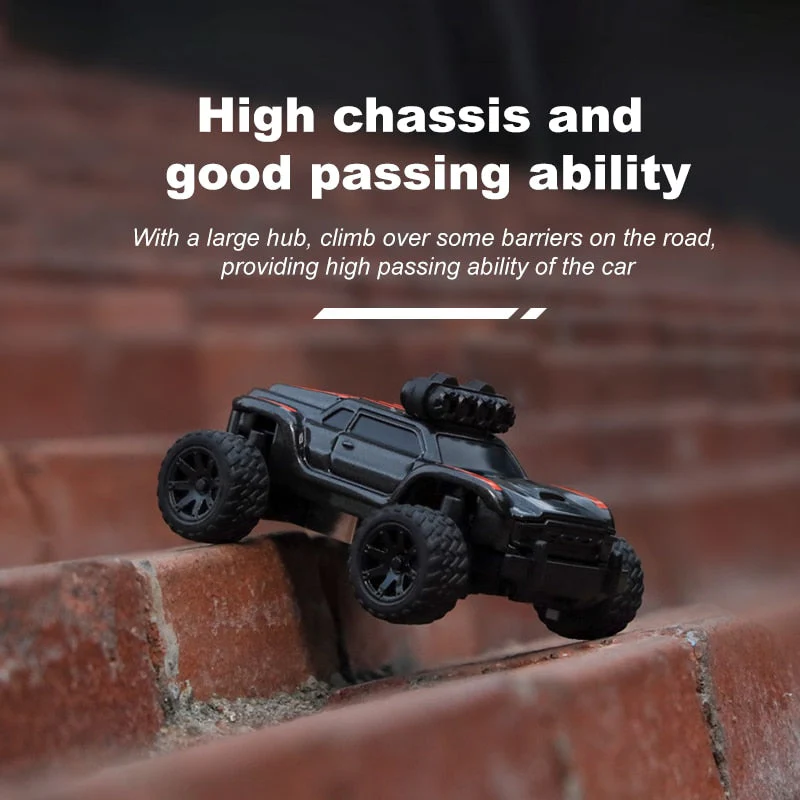 Auto Adventurer Mini RC Racing Monster Truck - Image 4