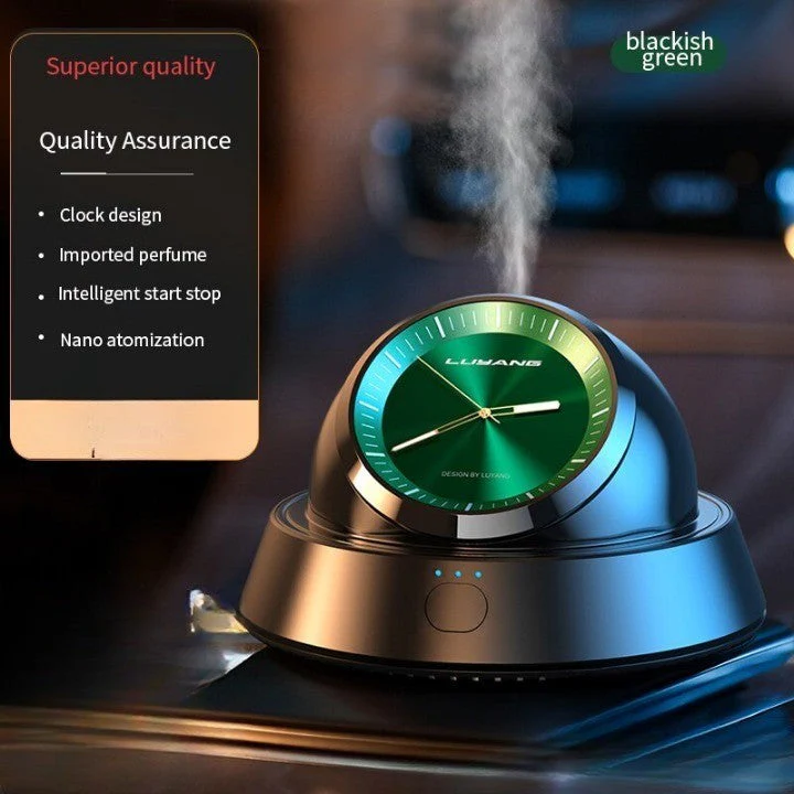 Auto Aroma Smart Clock Car Air Freshener - Image 4