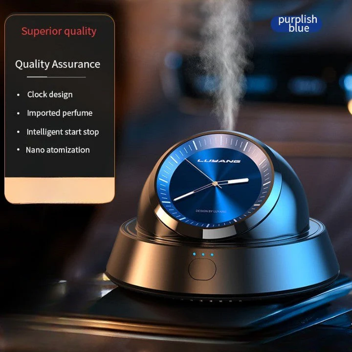 Auto Aroma Smart Clock Car Air Freshener - Image 5