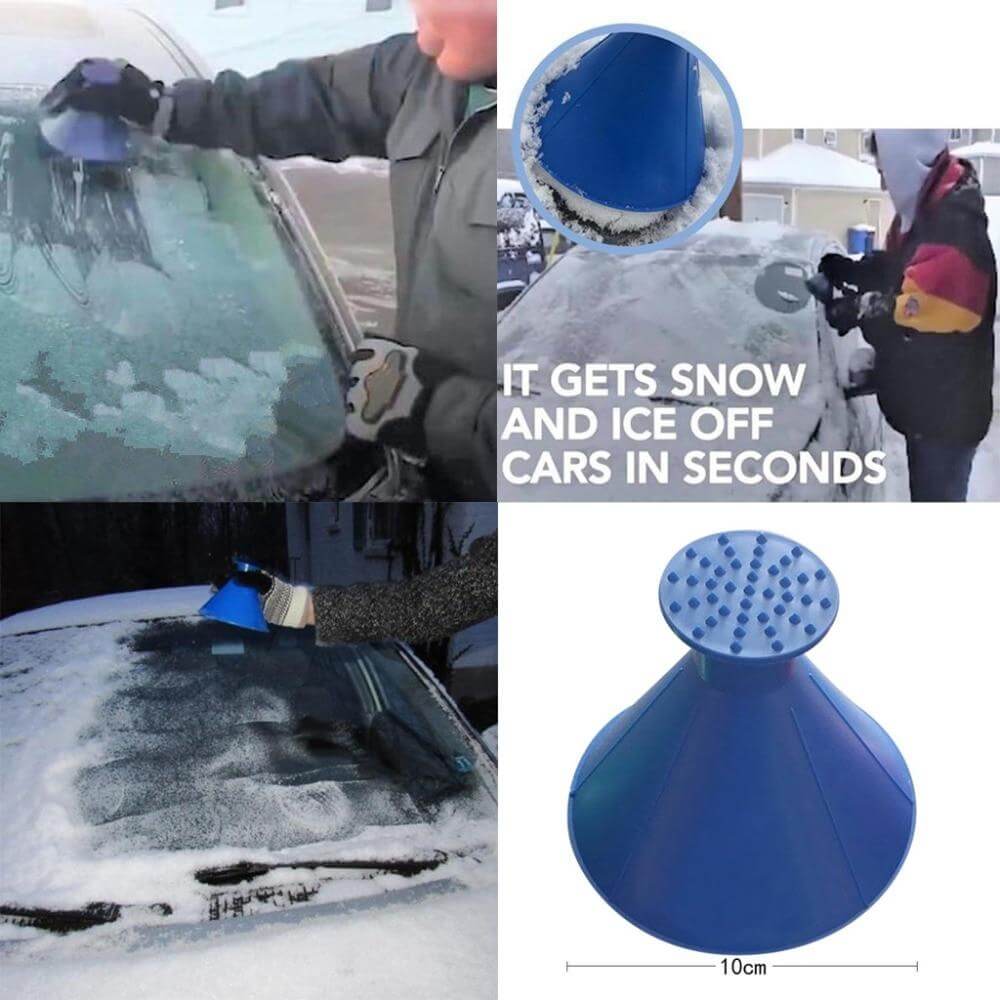 Auto Car Magic Windshield Ice Scraper - Image 3