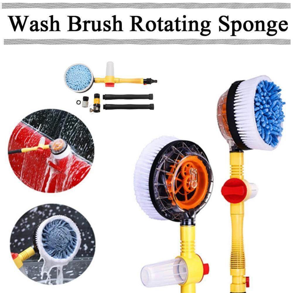 Auto Care Tool Rotating Brush Set - Image 4