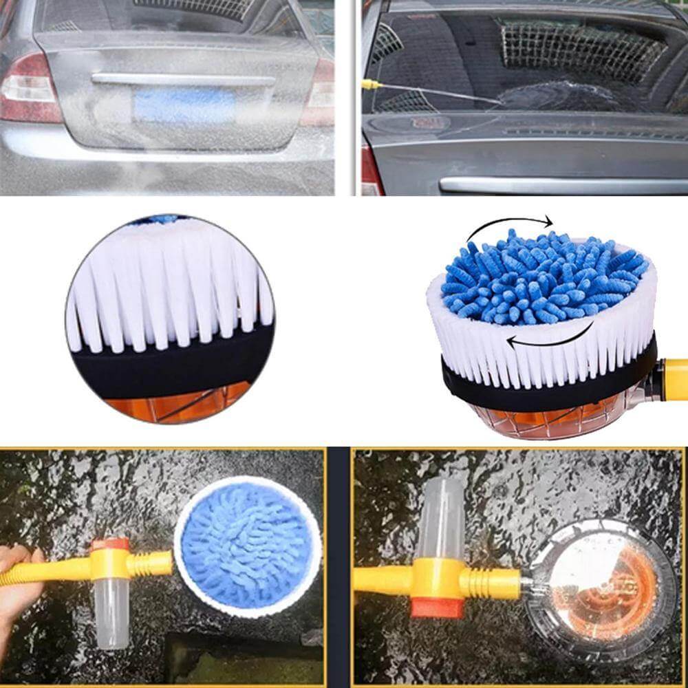Auto Care Tool Rotating Brush Set - Image 5