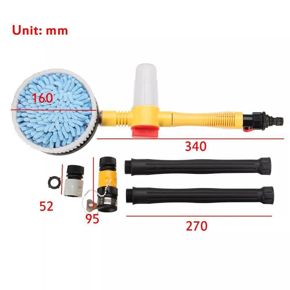 Auto Care Tool Rotating Brush Set - Image 7