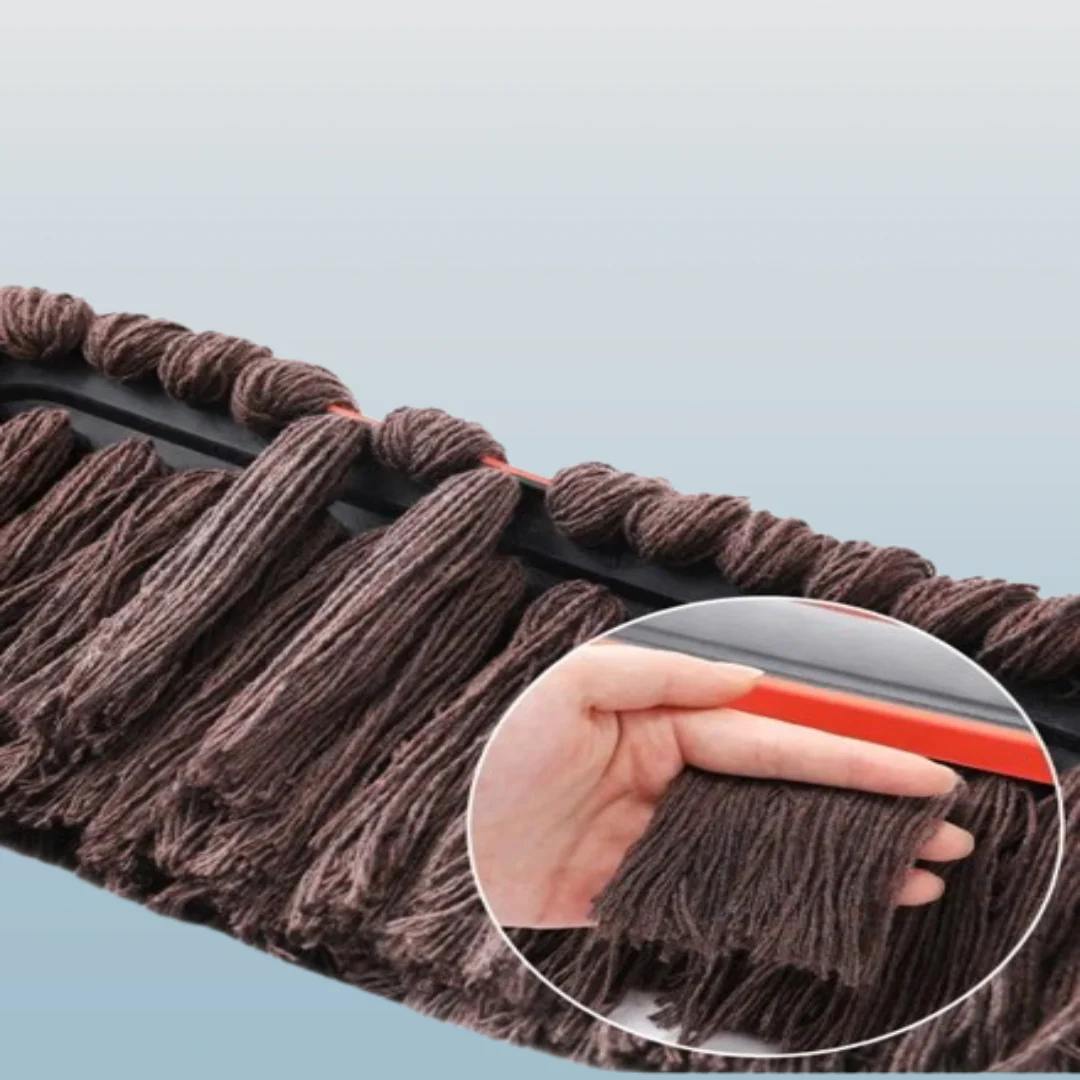 Auto Clean Telescopic Microfiber Car Dust Remover Brush - Image 8