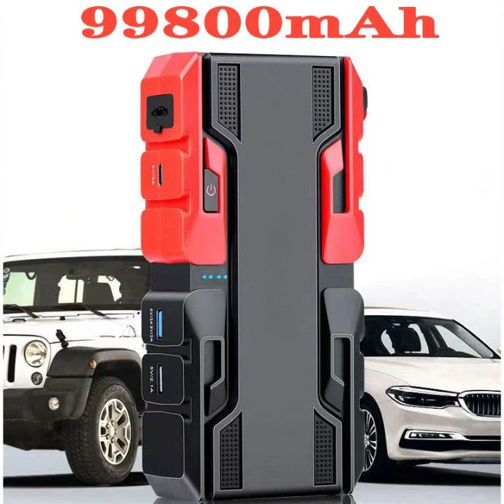 Auto Life Saver Vehicle Emergency Jump Starter - Image 2