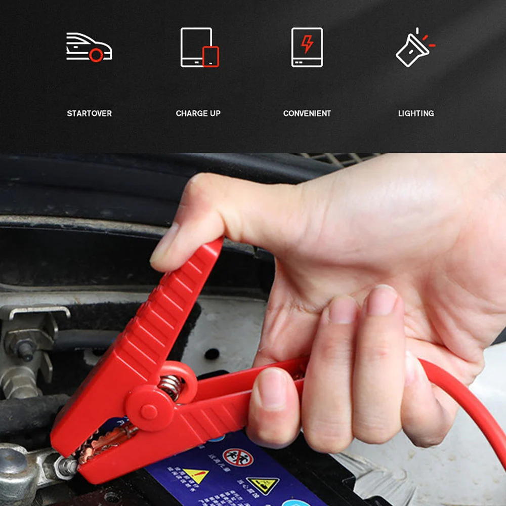 Auto Life Saver Vehicle Emergency Jump Starter - Image 4