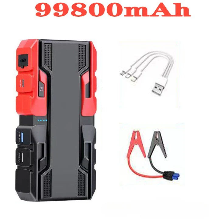 Auto Life Saver Vehicle Emergency Jump Starter - Image 5