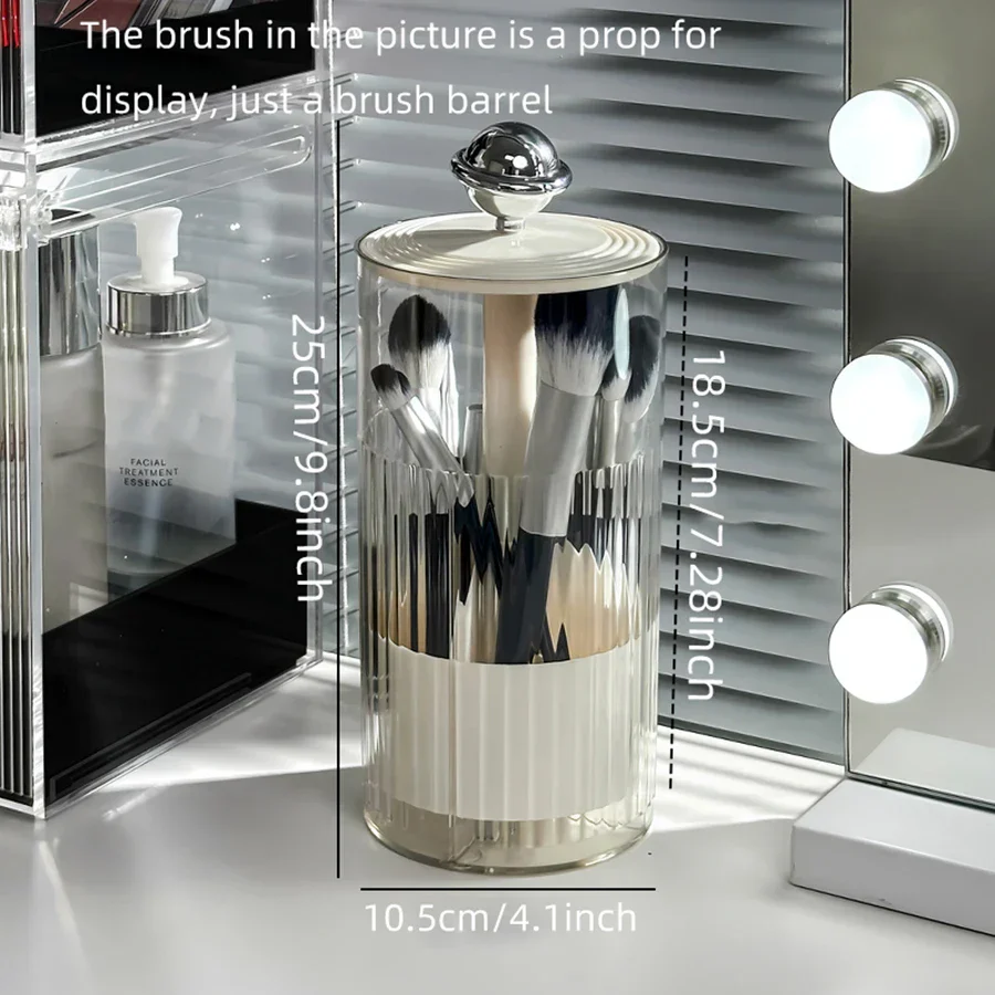 Auto Lift & Luxe Makeup Brush Organizer - Image 7