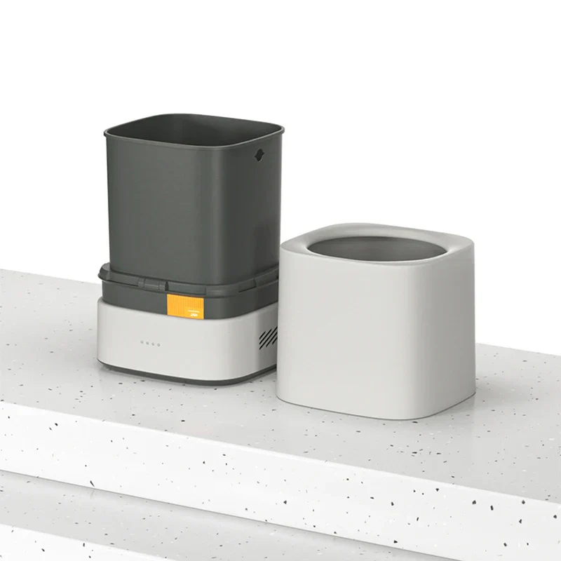 Automated Bag Dispenser Trash Can - Image 5