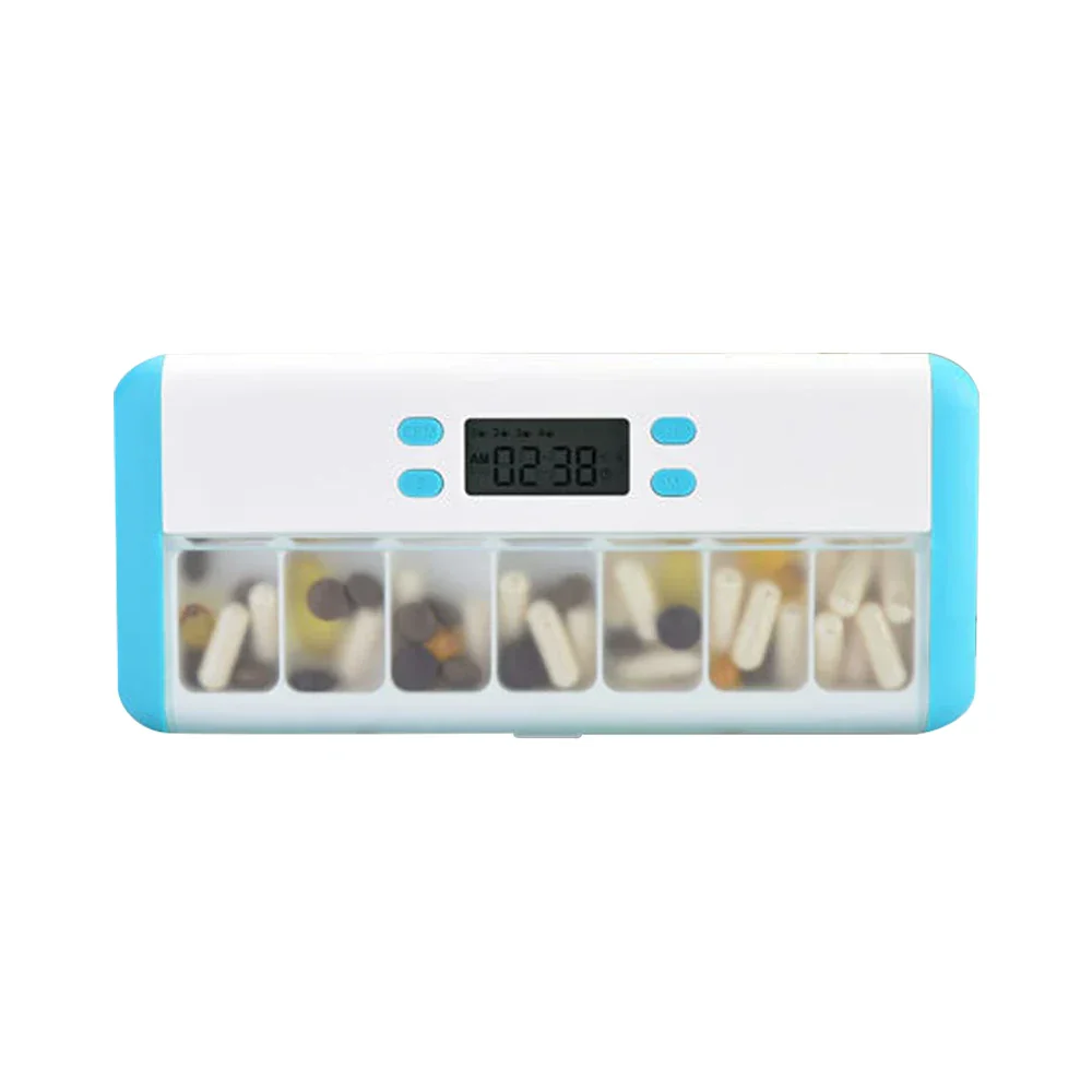 Automatic Alarm Smart Reminder Pill Organizer Box - Image 6