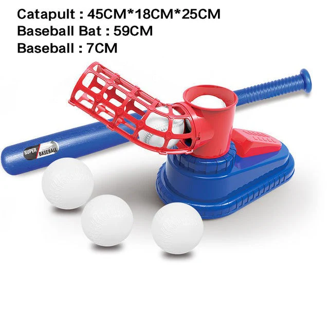 Automatic Baseball Training Ball Launcher Machine Set - Image 9