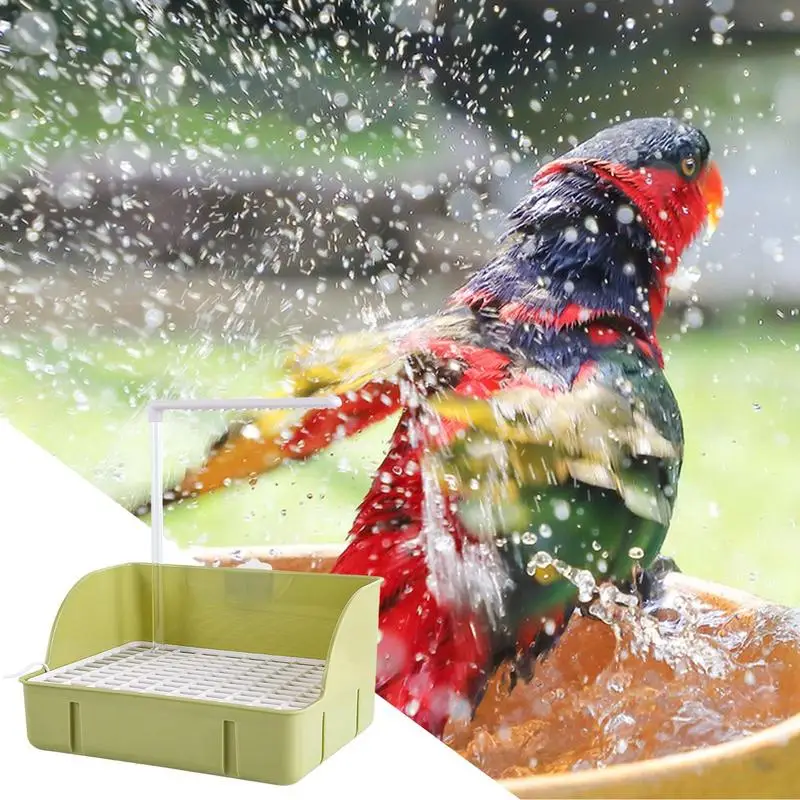 Automatic Bird Garden-Friendly Bathing Tool - Image 3