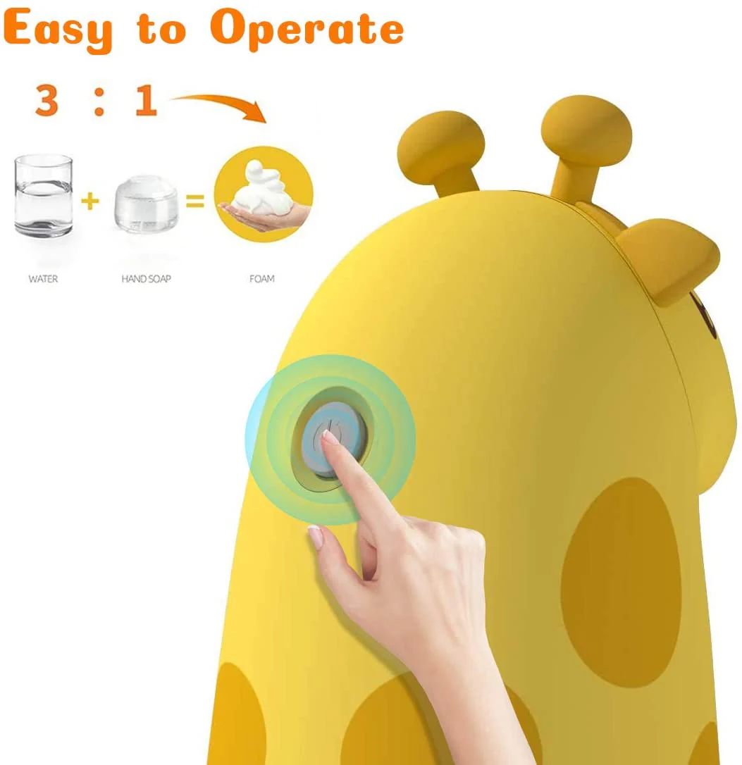 Automatic Cartoon Touch-Free Foam Soap Dispenser - Image 10