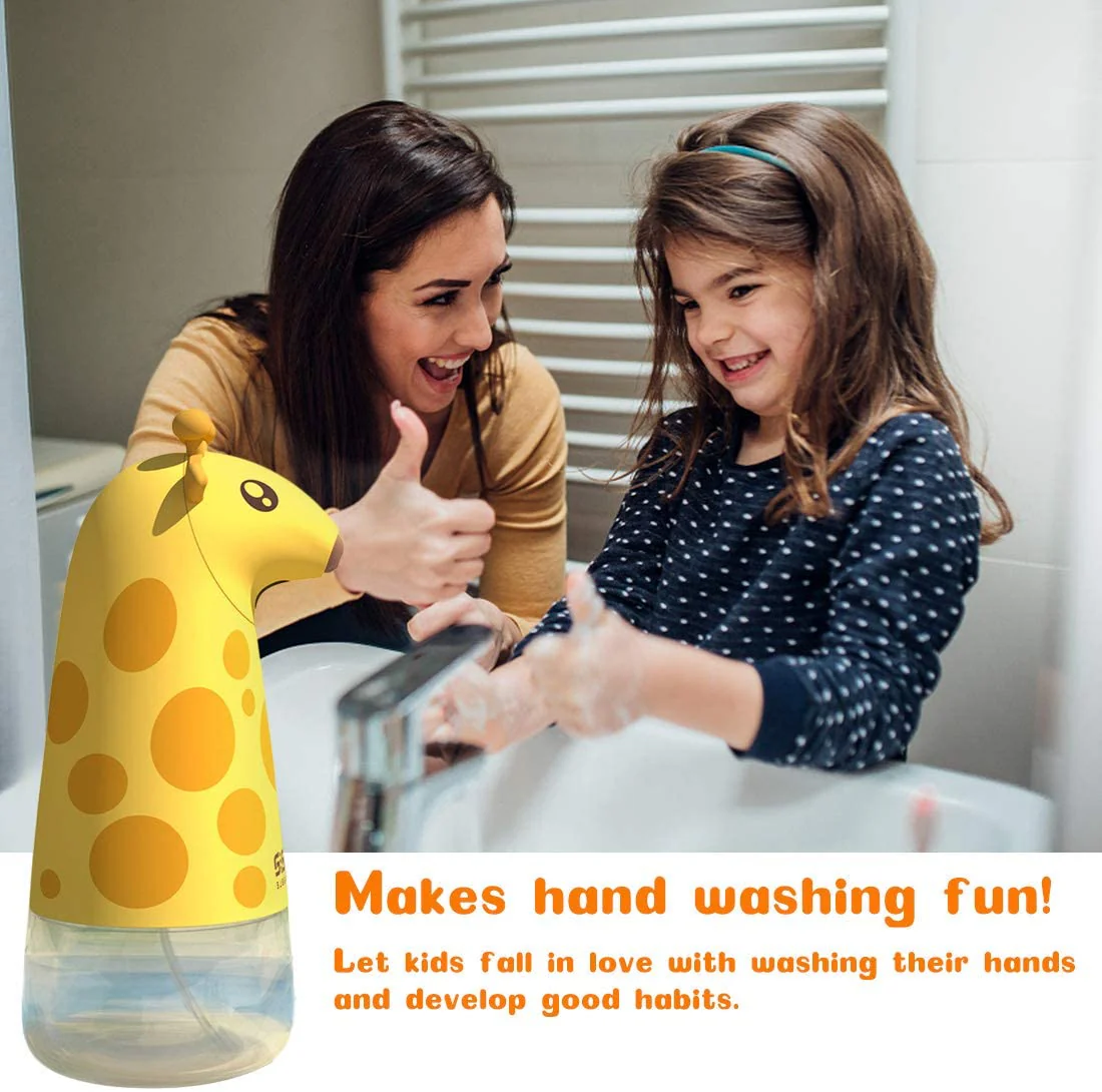 Automatic Cartoon Touch-Free Foam Soap Dispenser - Image 2