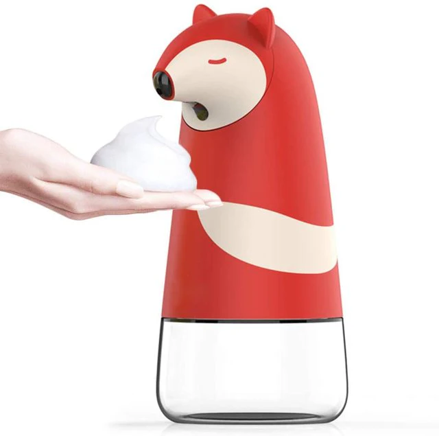 Automatic Cartoon Touch-Free Foam Soap Dispenser - Image 5