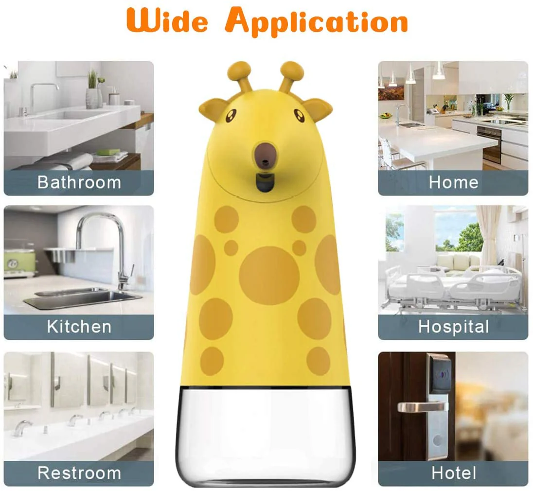 Automatic Cartoon Touch-Free Foam Soap Dispenser - Image 7