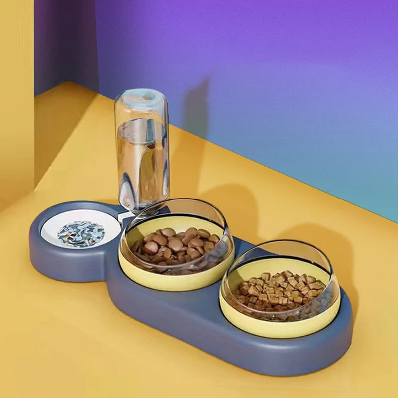 Automatic Cat Feeder Bowl Water Dispenser - Image 7