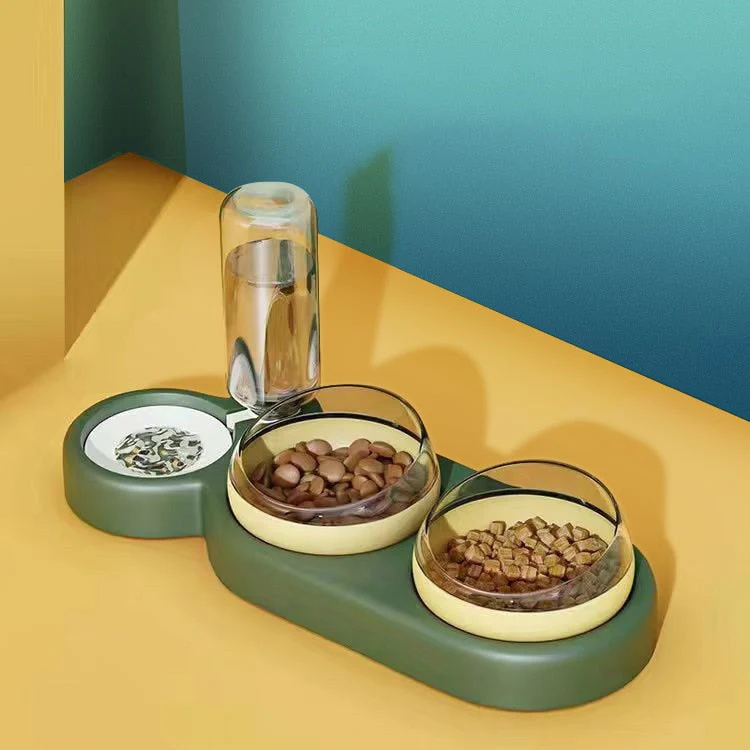 Automatic Cat Feeder Bowl Water Dispenser - Image 8