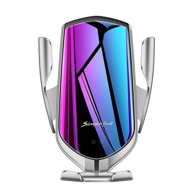 Automatic Clamping Fast Wireless Car Charger - Image 6