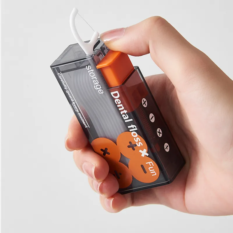 Automatic Dental Floss Toothpick Dispenser Box - Image 6