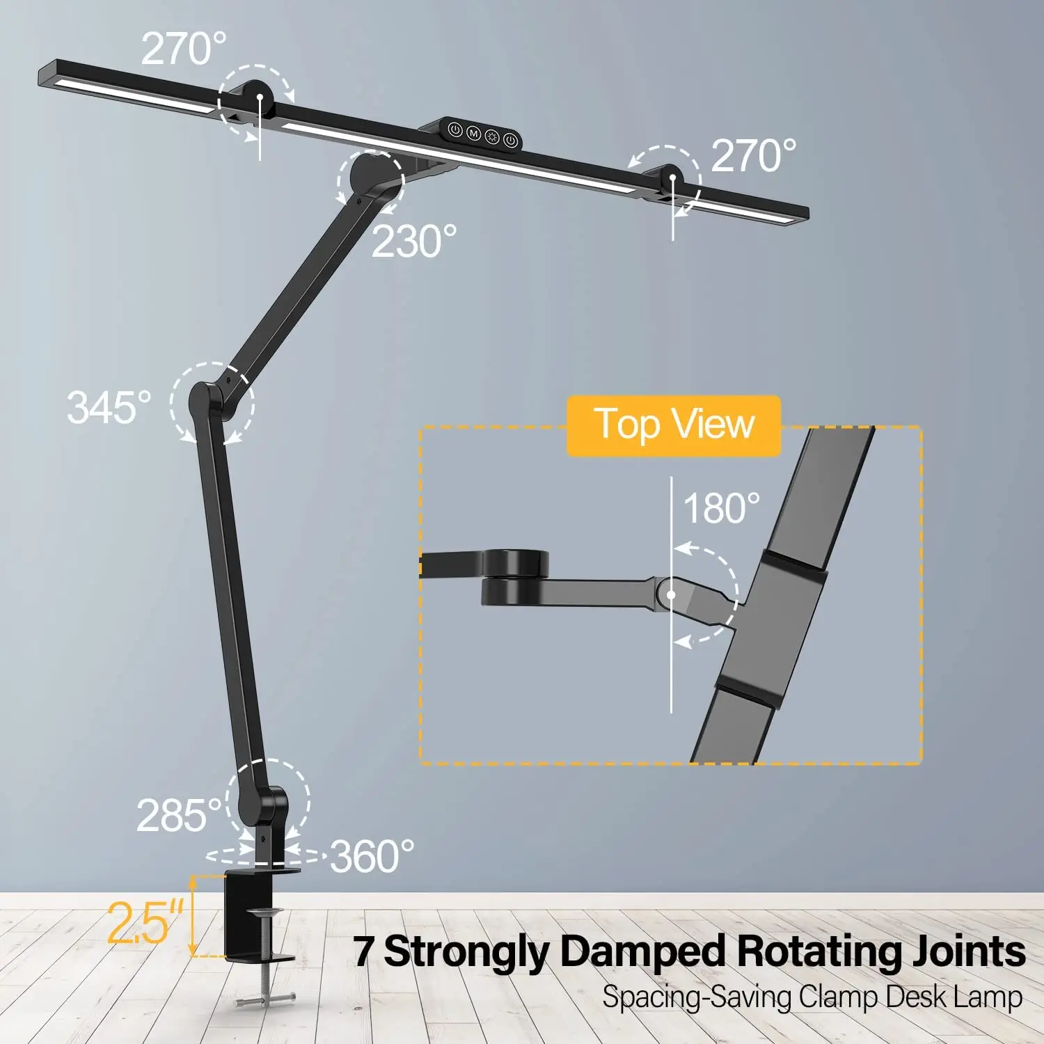 Automatic Dimming Adjustable Atmosphere Desk Lamp - Image 6