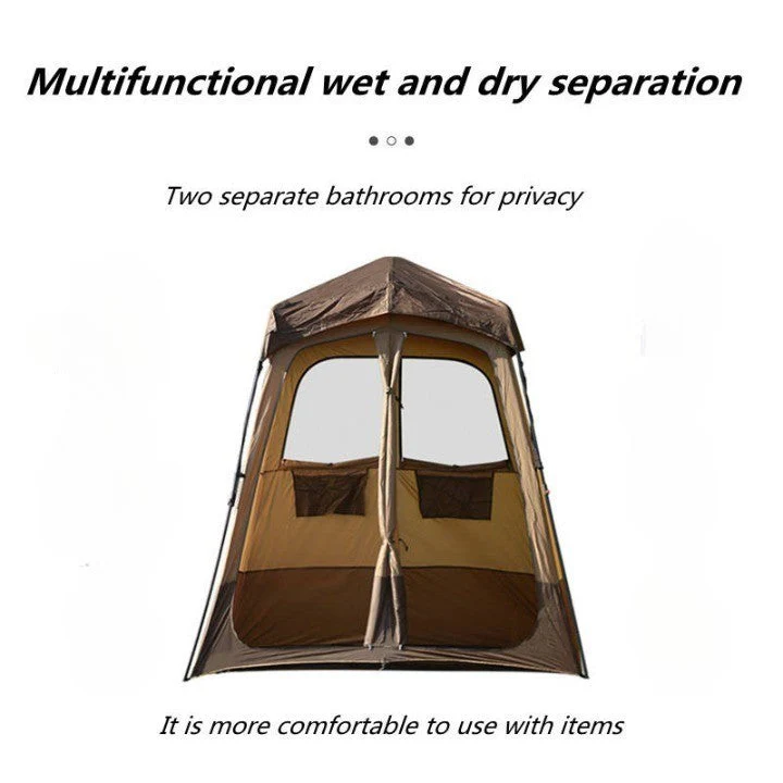 Automatic Double Room Mobile Privacy Tent - Image 7