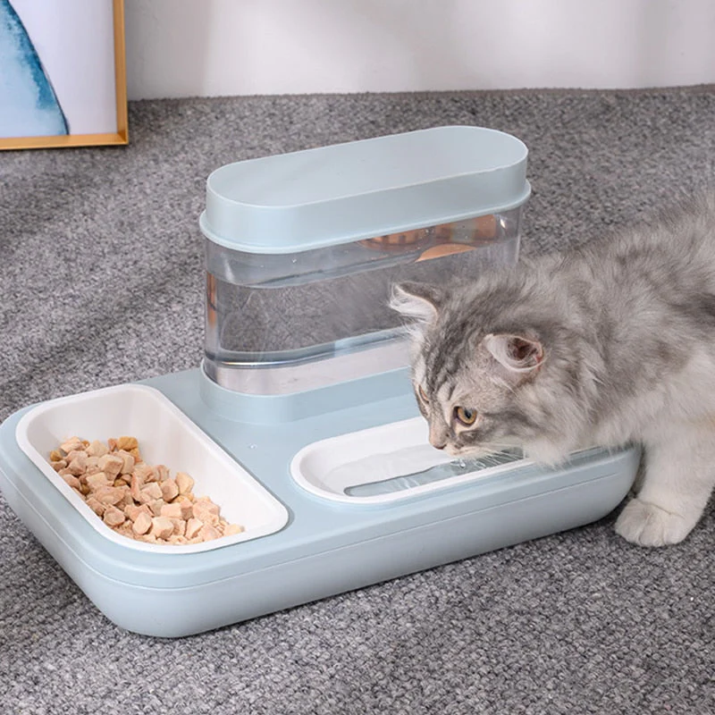 Automatic Drinking Fountain Pet Feeding Bowl - Image 2