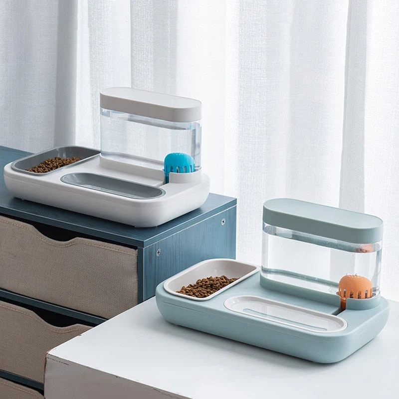 Automatic Drinking Fountain Pet Feeding Bowl - Image 3