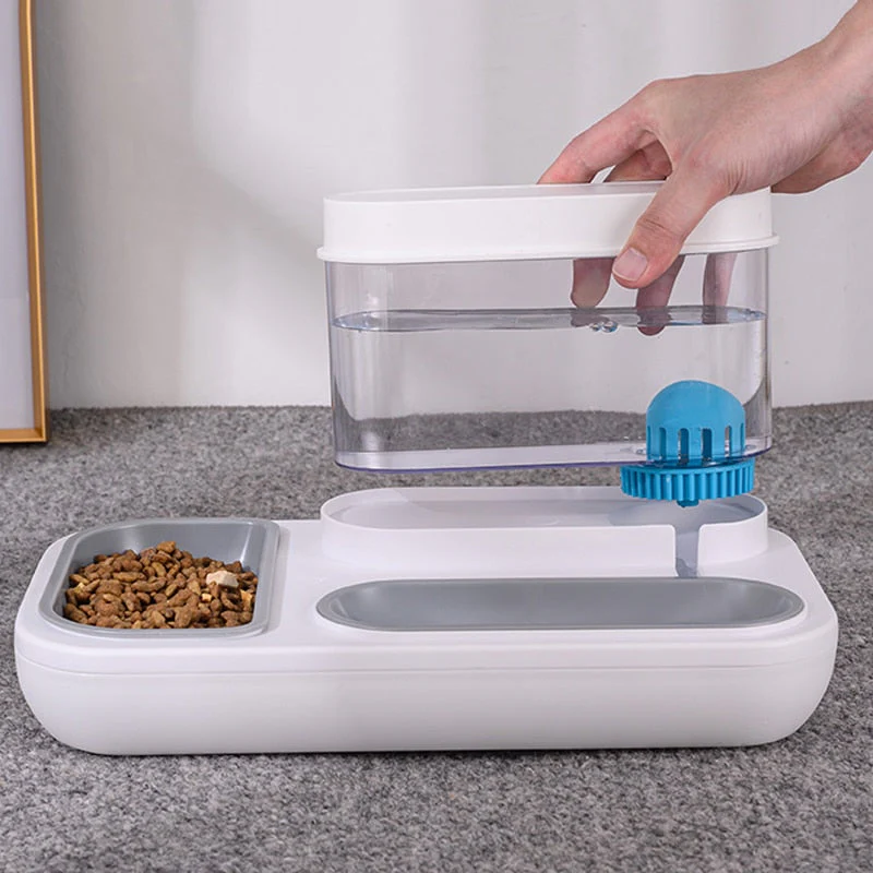 Automatic Drinking Fountain Pet Feeding Bowl - Image 4