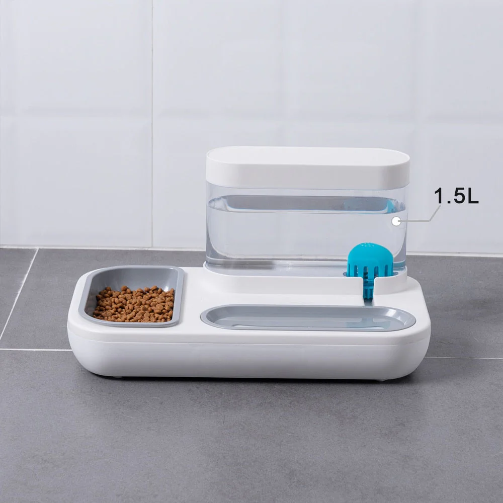 Automatic Drinking Fountain Pet Feeding Bowl - Image 7