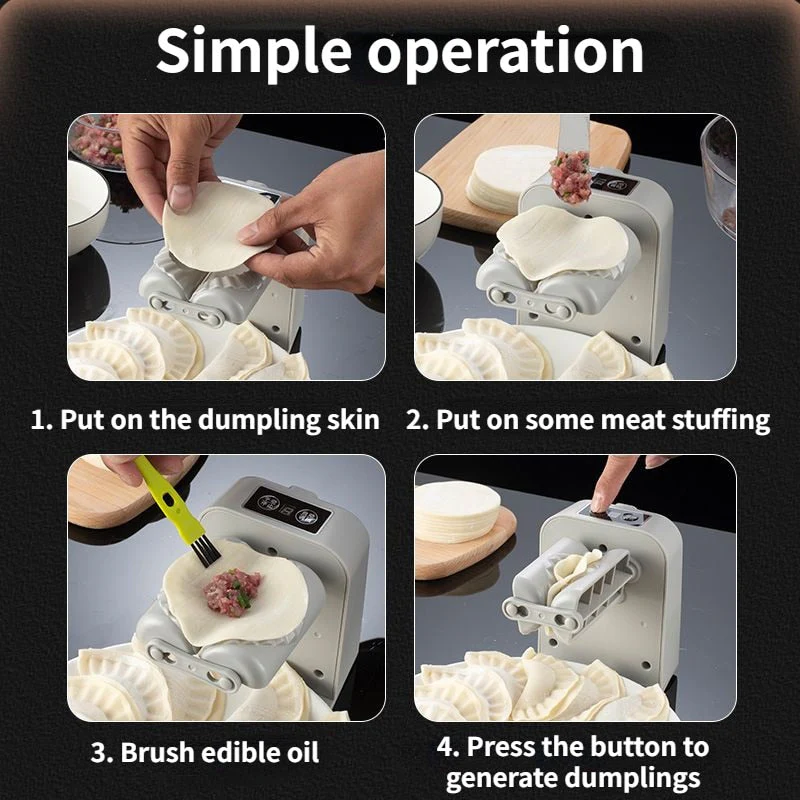 Automatic Easy Dumpling Maker Machine - Image 4