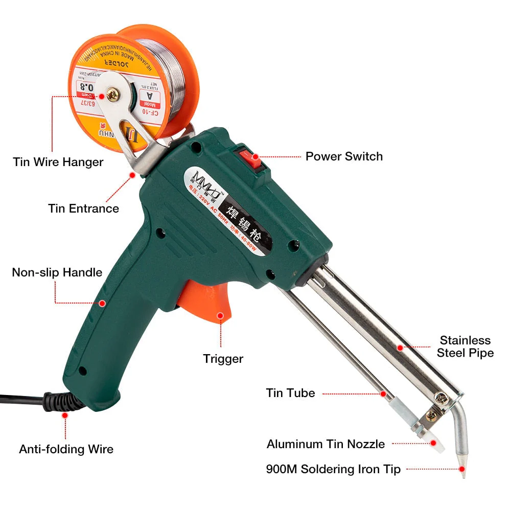 Automatic Easy Soldering Wire Welding Kit - Image 11