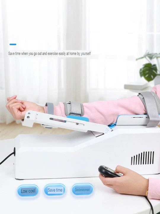 Automatic Elbow Joint And Arm Rehabilitation Home Training Device - Image 4