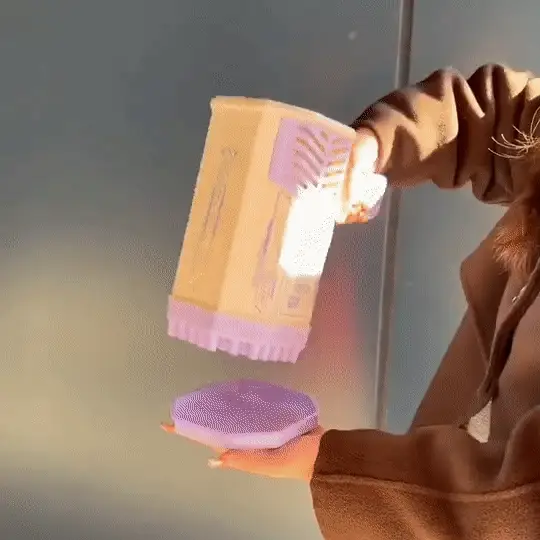 Automatic Flashing Rocket Launcher Bubble Gun - Image 6