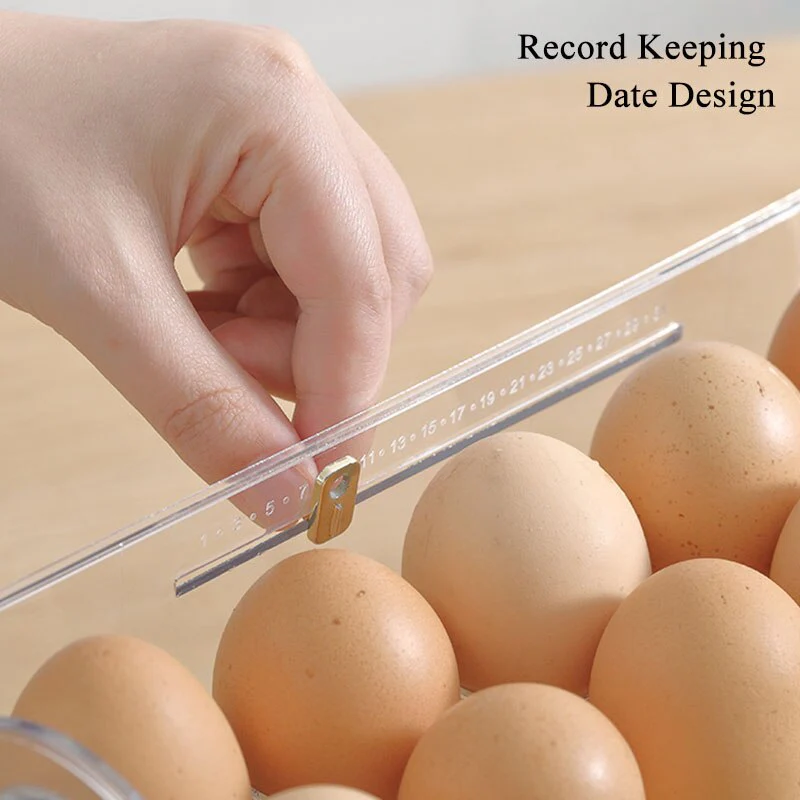 Automatic Flip Egg Storage Rack - Image 2