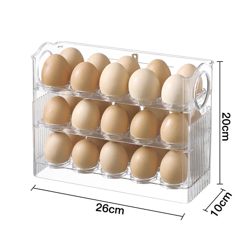 Automatic Flip Egg Storage Rack - Image 7