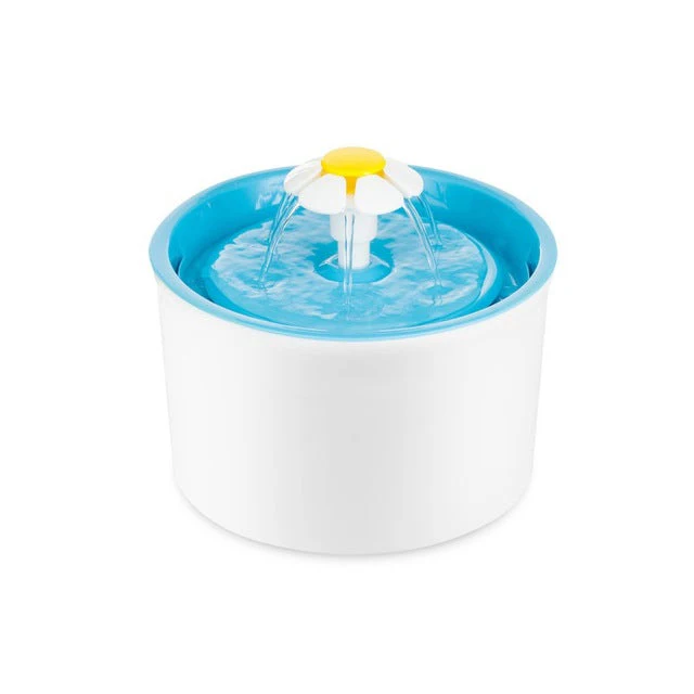 Automatic Flower Style  Water Fountain for Pet - Image 3