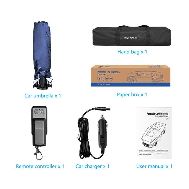 Automatic Folding Car Roof Cover Umbrella Tent - Image 11