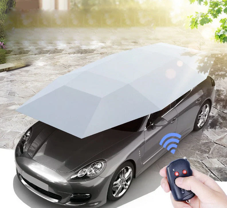Automatic Folding Car Roof Cover Umbrella Tent - Image 13
