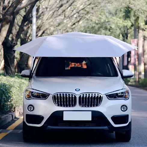 Automatic Folding Car Roof Cover Umbrella Tent - Image 2