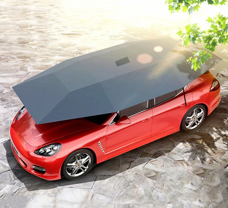 Automatic Folding Car Roof Cover Umbrella Tent - Image 3