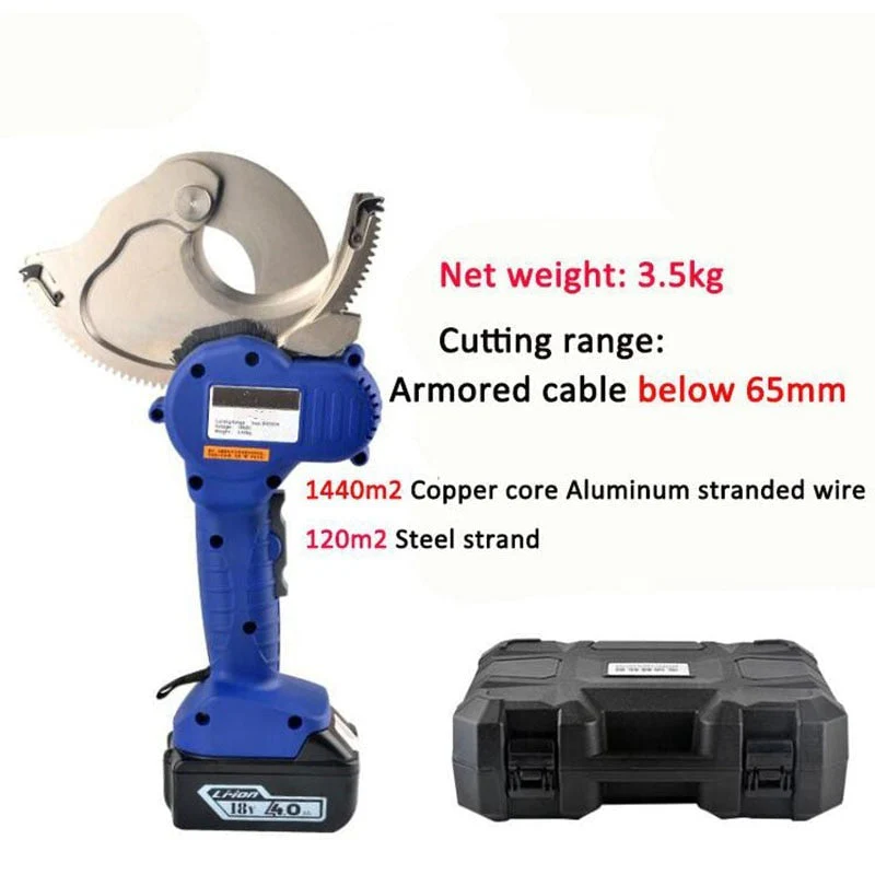 Automatic Heavy Duty Cable Cutter - Image 3