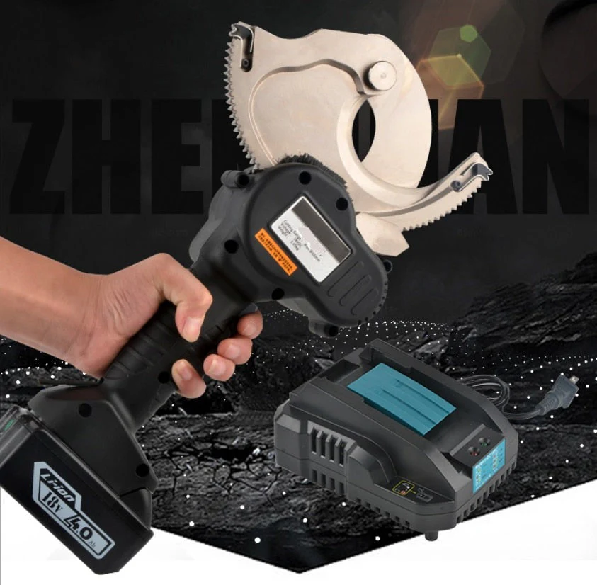 Automatic Heavy Duty Cable Cutter - Image 7
