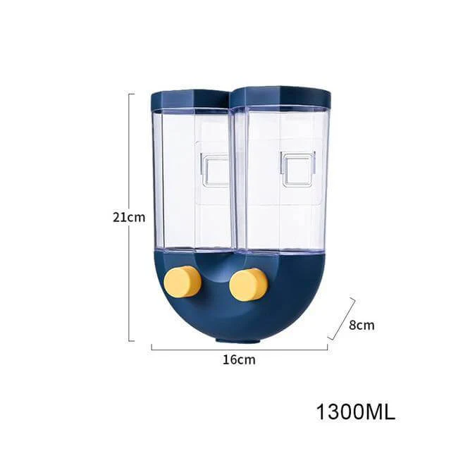 Wall-Mounted Automatic Kitchen Grain Rice Storage Tank - Image 4