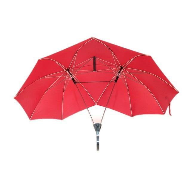 Automatic Lover Couples Two People Umbrella - Image 5