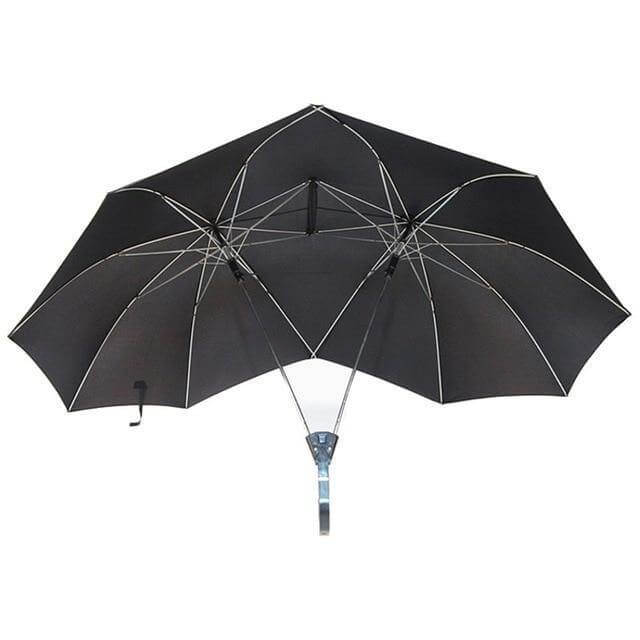 Automatic Lover Couples Two People Umbrella - Image 6