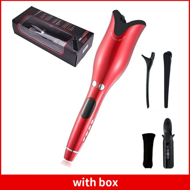 Automatic Magic Ceramic Hair Curling Waver Iron - Image 10