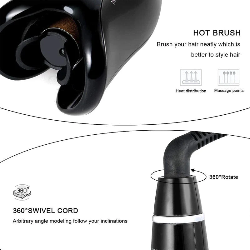 Automatic Magic Ceramic Hair Curling Waver Iron - Image 3